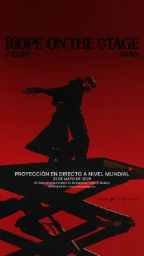 J-HOPE en Cineplanet