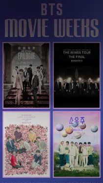 BTS MOVIE WEEKS en Cineplanet