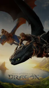 Cómo entrenar a tu dragón en Cineplanet