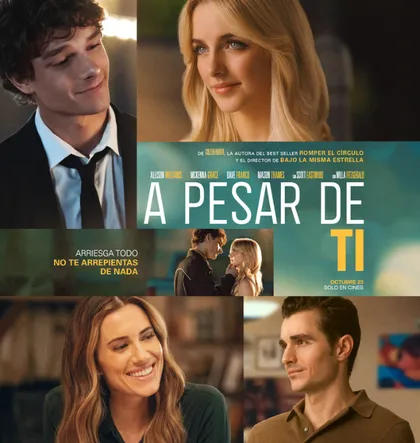 Sorteo de 10 entradas dobles al Avant Premiere de A Pesar de Ti