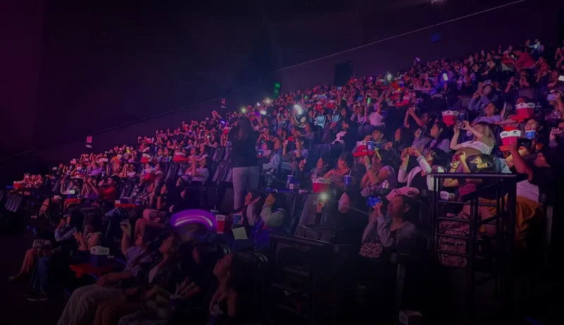 Del escenario a Cineplanet: conciertos que se viven en pantalla grande 