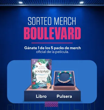Sorteo de 5 packs de Boulevard