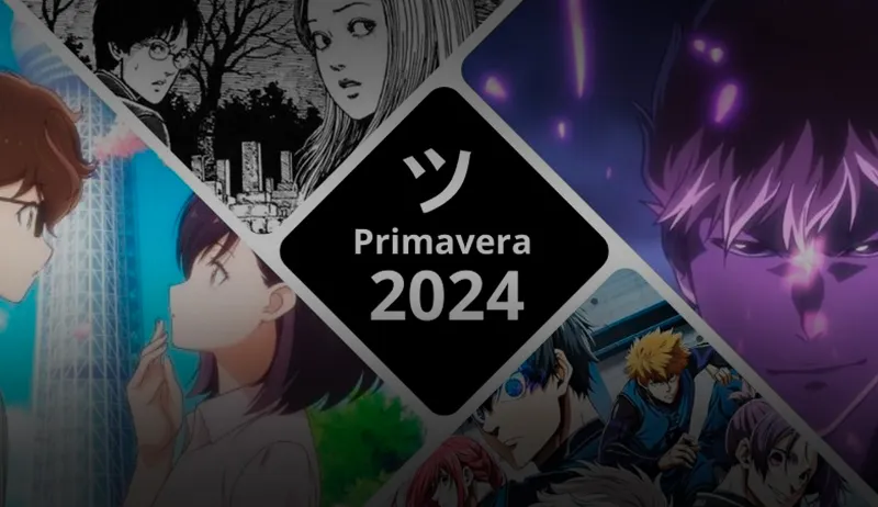 Los animes más esperados en esta Primavera 2024