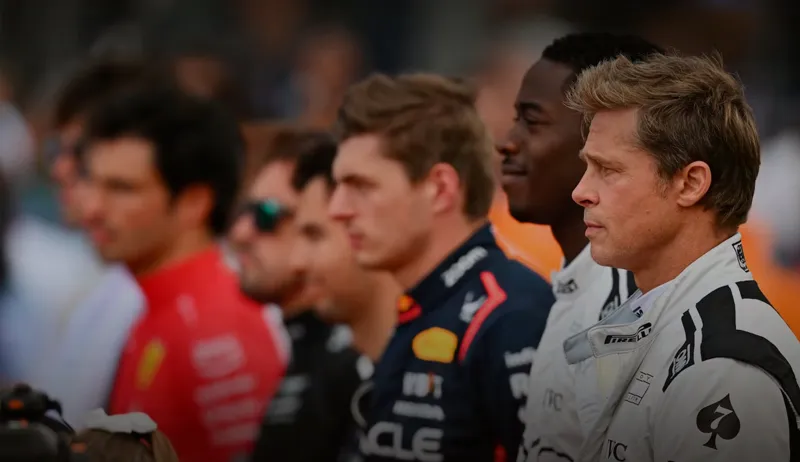Reseña de F1: El carisma de Brad Pitt impulsa una poderosa historia de corredores y egos enfrentados