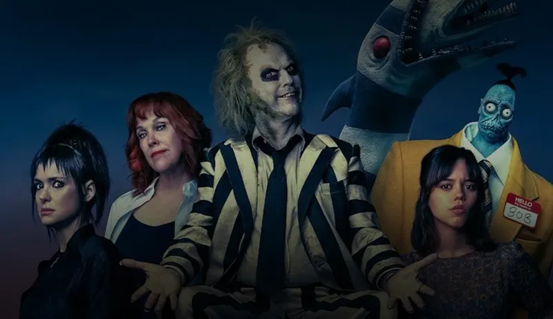 Beetlejuice Beetlejuice: Jenna Ortega toma el escenario en una aventura espeluznante