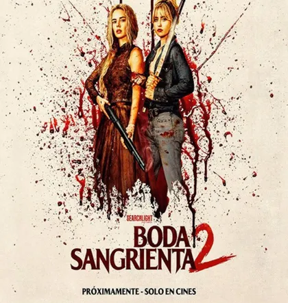 Sorteo de 4 entradas dobles para el Avant Premiere de Boda Sangrienta 2 