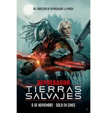 Sorteo de 7 entradas dobles al Avant Premiere de Depredador Tierras Salvajes 