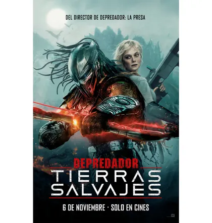 Sorteo de 7 entradas dobles al Avant Premiere de Depredador Tierras Salvajes 