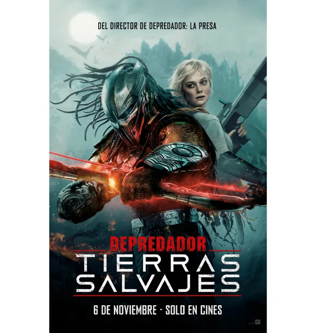 Sorteo de 7 entradas dobles al Avant Premiere de Depredador Tierras Salvajes 