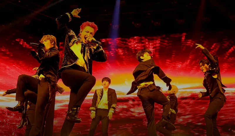 ATEEZ World Tour: Un viaje musical hacia la luz y el poder en la pantalla grande