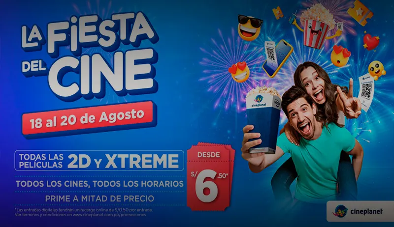La Fiesta del Cine 2025: Descuentos, Recargas y Beneficios Exclusivos