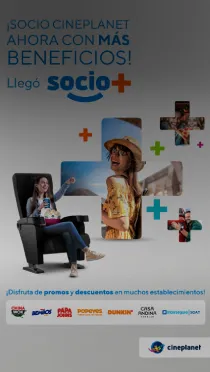 ¡Llegó Socio +!