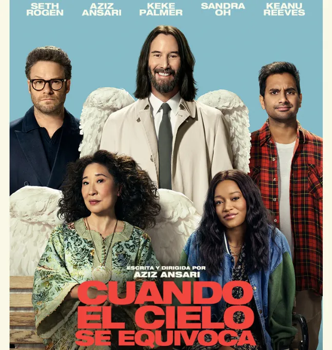 Sorteo de 10 entradas dobles al Avant Premiere de Cuando el cielo se equivoca