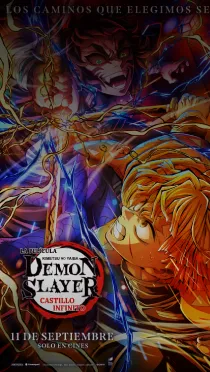 Demon Slayer: Castillo Infinito en Cineplanet