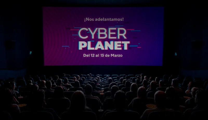 Cyber Planet Cineplanet 2026: Entradas desde S/ 10 del 12 al 15 de marzo