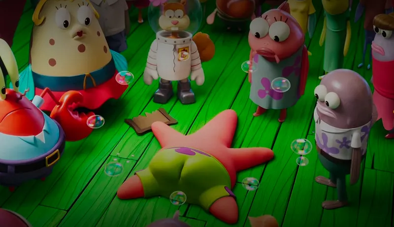 Bob Esponja: La Búsqueda de los Pantalones llega a cines este 25 de diciembre