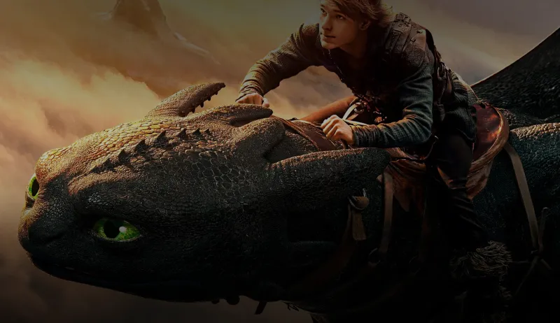 Entre dragones y efectos especiales: descubre cómo se filmó Cómo Entrenar a tu Dragón