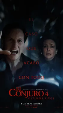 El Conjuro 4 en Cineplanet