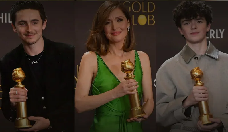 Ganadores de los Globos de Oro 2026: resumen completo de premiados
