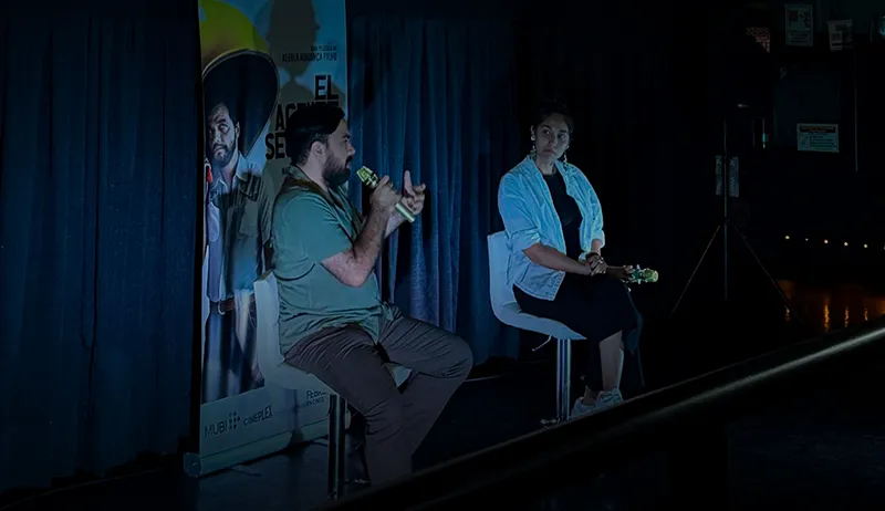 Función de Crítica: así se vivió El Agente Secreto con Maritza Orellana y Marcelo Paredes