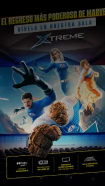 Los 4 Fantásticos en Cineplanet