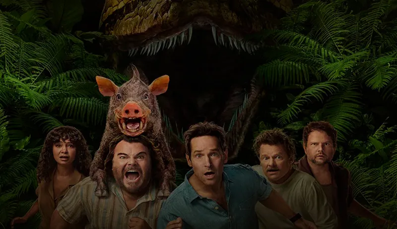 'Anaconda' conoce sus aciertos en este nuevo reboot