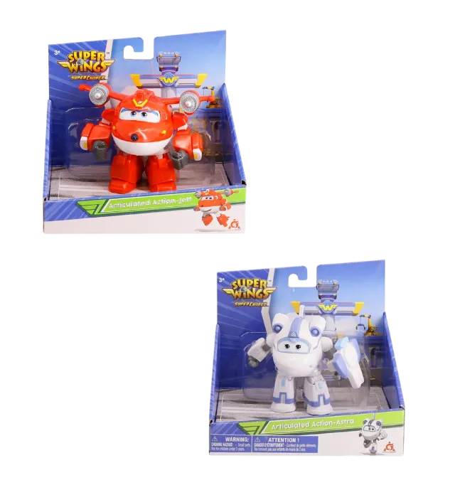 Sorteo de merch de Super Wings