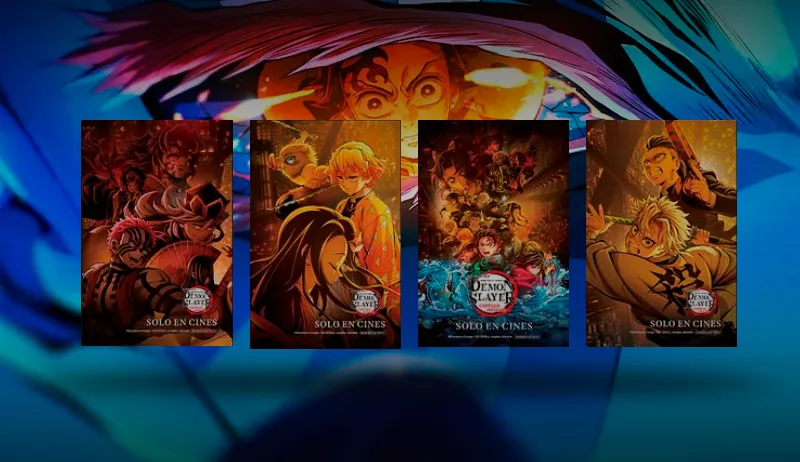 “Demon Slayer: Castillo Infinito” llega a Cineplanet con increíbles promociones en su estreno