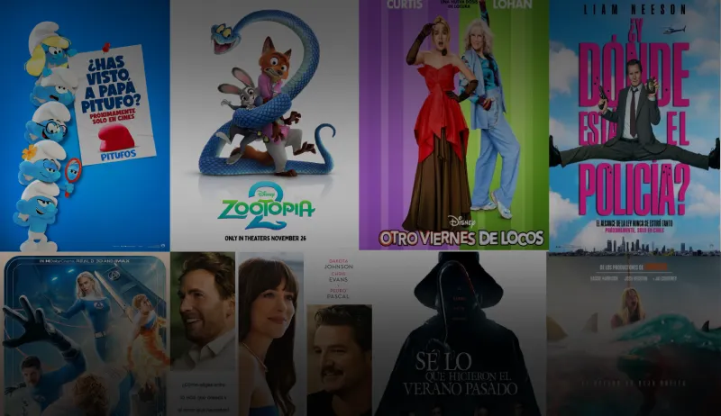 Calendario de estrenos: segunda mitad del 2025