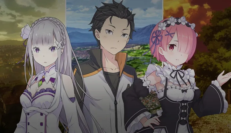 Después de 4 años, vuelve Re:ZERO, el anime de un mundo alternativo