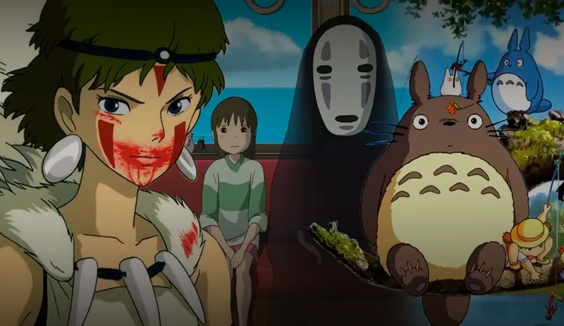 Reestreno de películas Ghibli en Cineplanet