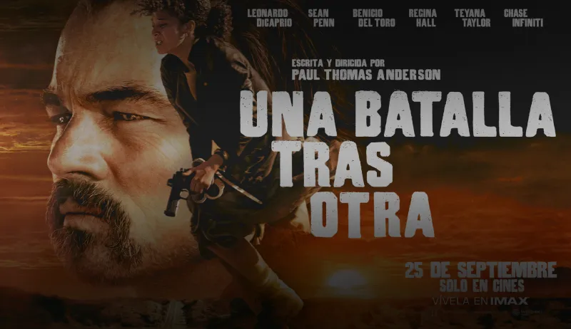 La película que todos aplauden y es favorita al Oscar: Una Batalla Tras Otra