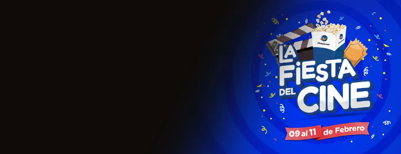 ¡Llega La Fiesta del Cine 2026! Entradas desde S/6.50