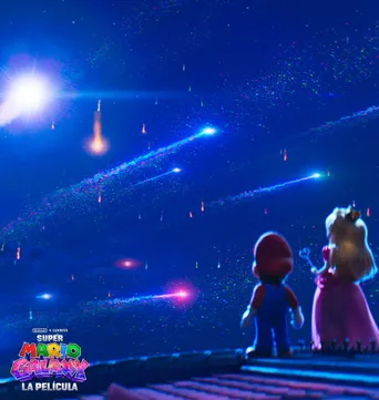 Sorteo de 20 entradas dobles para el Avant Premiere de Super Mario Galaxy La Película