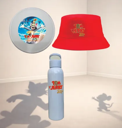 Sorteo de merch de Tom & Jerry