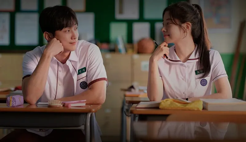 La conexión especial entre Jung Jinyoung y Dahyun de Twice en La Niña de Mis Ojos