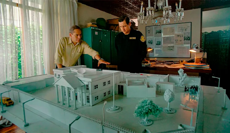 Chavín de Huántar: El Rescate del Siglo llega a las salas de cine peruanas