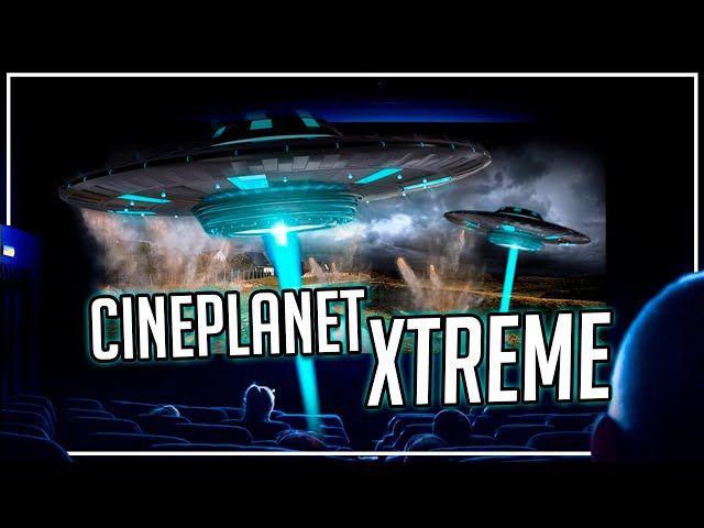 ¡Así es Cineplanet XTREME y su pantalla GIGANTE de PISO A TECHO!