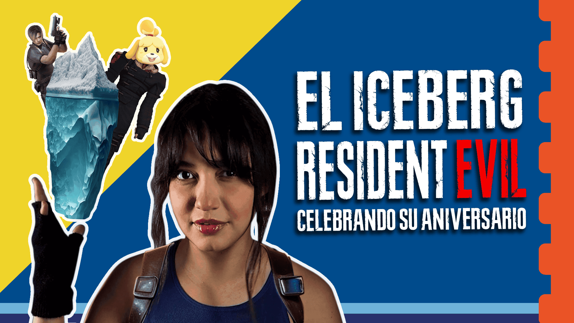 El Iceberg de Resident Evil | Celebrando su 28º Aniversario