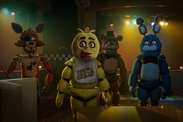 Five Nights at Freddy's es la peli de terror más taquillera en Perú