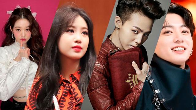 Resumen K-Pop Noviembre: Jungkook, G-Dragon, (G)I-DLE y Más